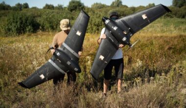 Ukraine completes final tests of strike drone built to resist Russian jamming