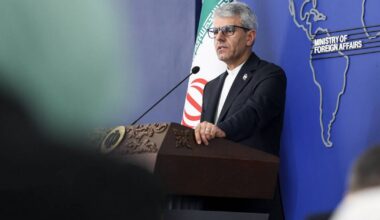 Iran denies sending signals to US after report says Washington ignored messages