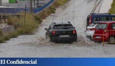 avisos de la AEMET y última hora en Valencia, Zaragoza y Cataluña, en directo