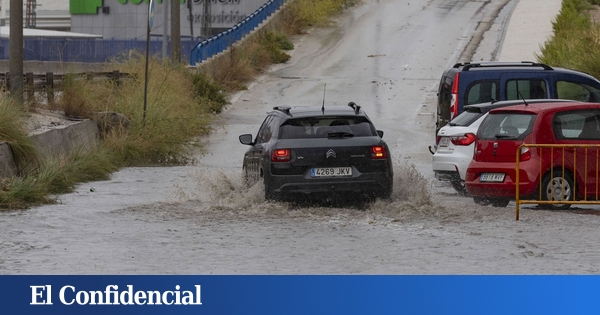 avisos de la AEMET y última hora en Valencia, Zaragoza y Cataluña, en directo