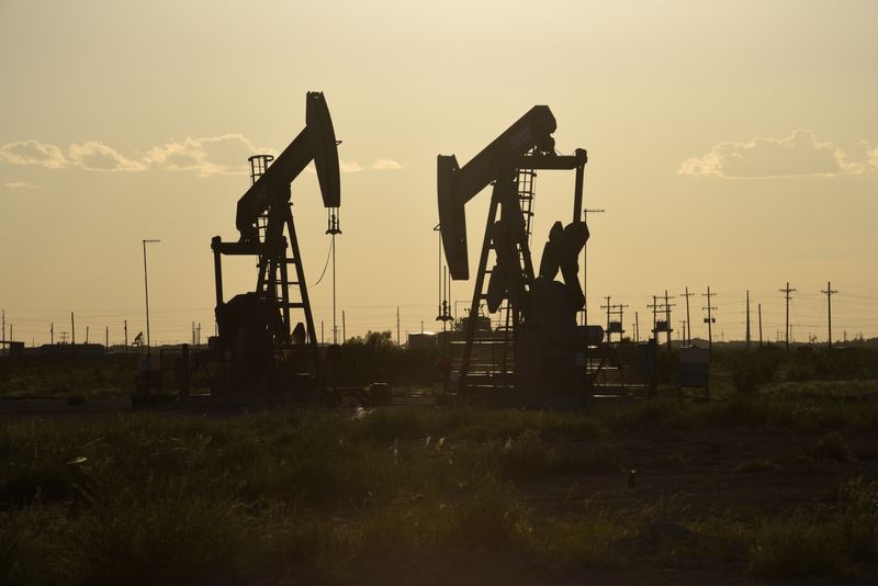 Oil settles lower as OPEC+ plan adds to expectations of supply surplus