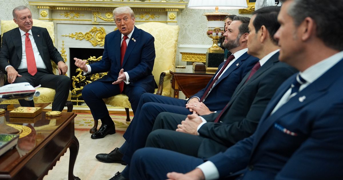 Trump: Erdogan kan riggade val