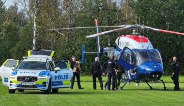 Ambulanspersonal död efter överfall – man gripen
