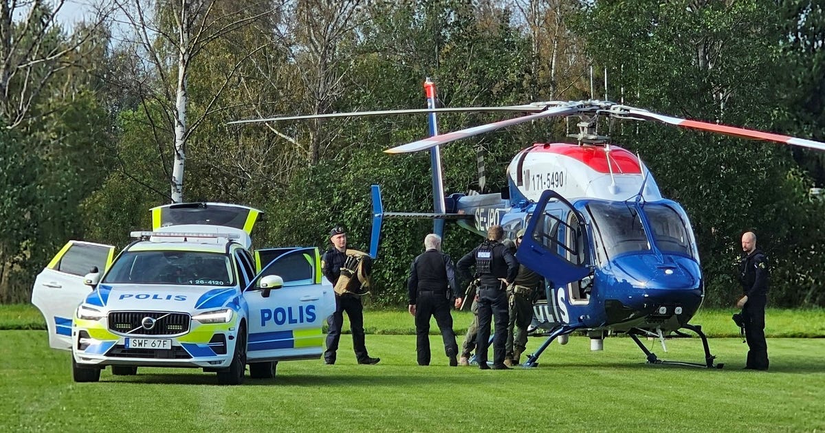 Ambulanspersonal död efter överfall – man gripen