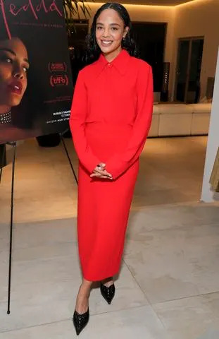Jordan Strauss/JanuaryImages Tessa Thompson