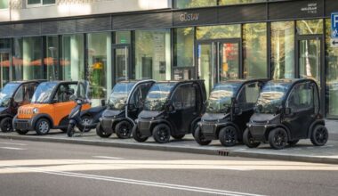 Microcars are becoming more and more popular in the Netherlands