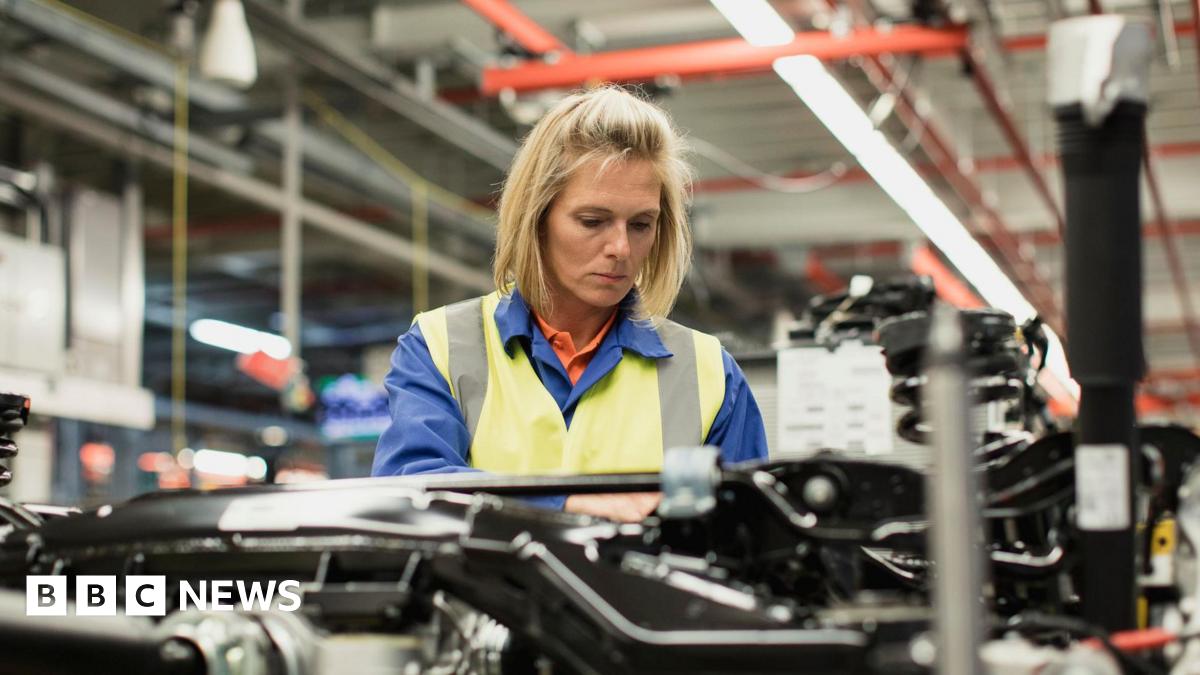 An inflatable tank in Ukraine