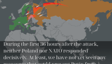 No one knows what conclusions Russianmilitary analysts have reached. But it is difficult to imagine that they saw anything that would make future drone incursions into Poland too risky.