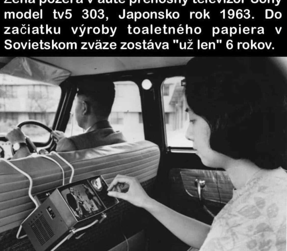 Jen, aby se vědělo jak bylo dřív ve východním bloku dobře.