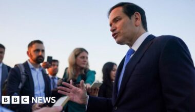 Marco Rubio inaugurates Israeli settler-led archaeological site
