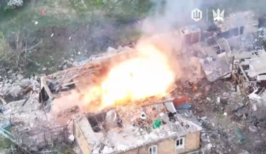 Ukrainian 414th UAS Brigade "Magyar's Birds" hit Russian soldiers and equipment in the Pokrovsk direction. September 2025, published 29.09.2025
