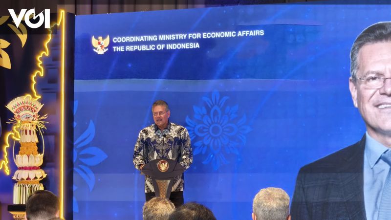 IEU-CEPA Officially Agreed, Maros Reveals Opening Access To European Markets And Indonesia Opens Up
