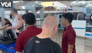 Bali Immigration Deports Turkish Citizens Who Overstay 8 Months