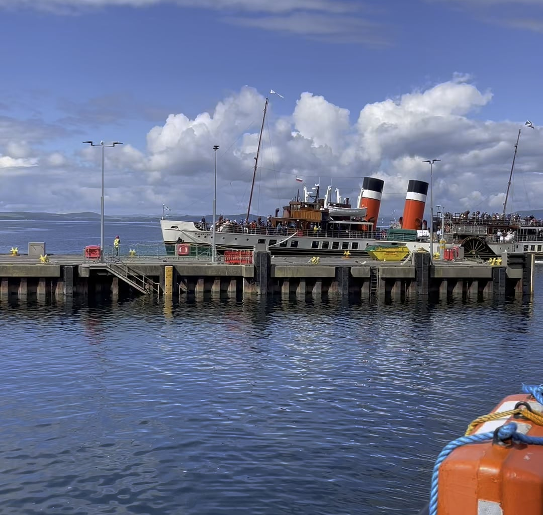 Boats at Largs