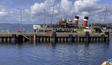 Boats at Largs