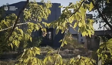 Ukrainian partisan behind enemy lines blew up a Russian UAZ van with four Russian UAV operators at a Russian military base in occupied Melitopol, Zaporizhzhia Oblast [27.09.2025]