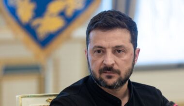 Zelenskyy arrives in Denmark