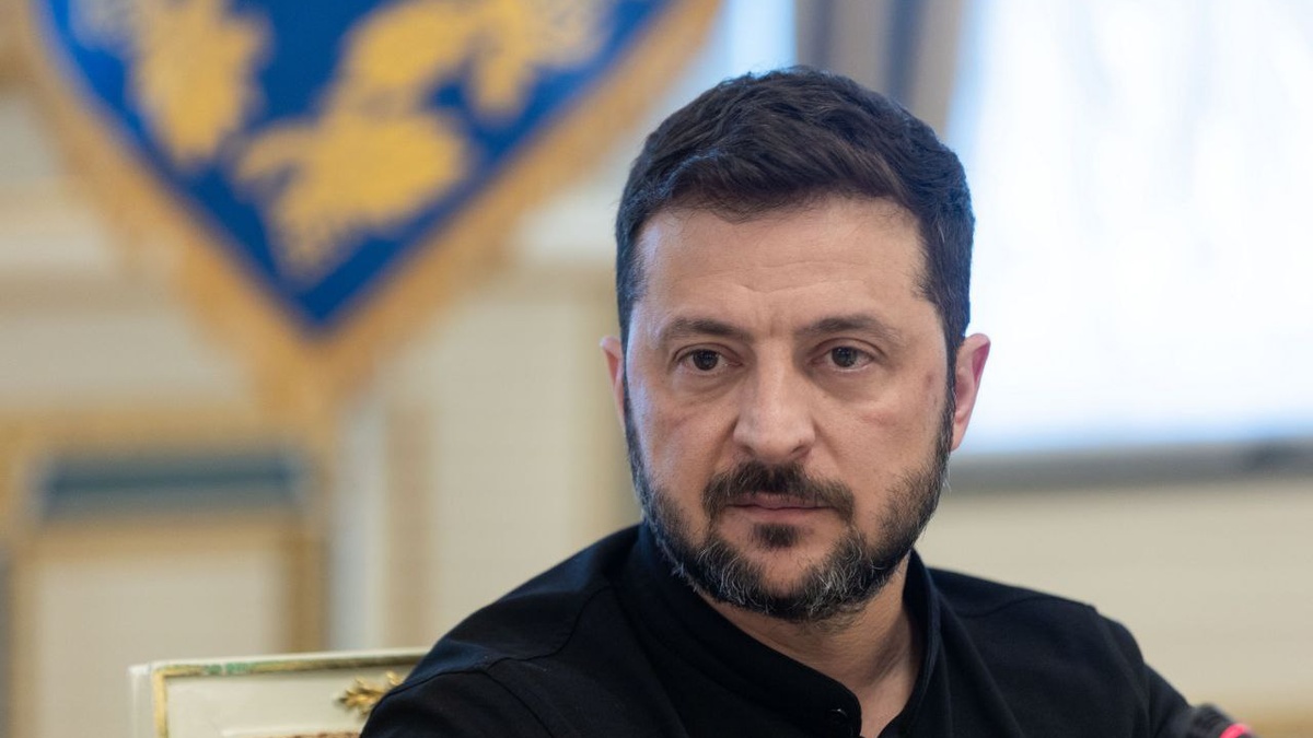 Zelenskyy arrives in Denmark