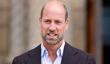 Prince William, Prince of Wales arrives for a visit to the Natural History Museum's newly renovated gardens on September 4, 2025