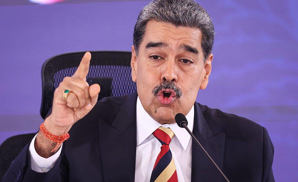 Trump Denies U.S. Is Seeking Regime Change in Venezuela