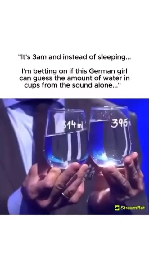 Hans, please explain