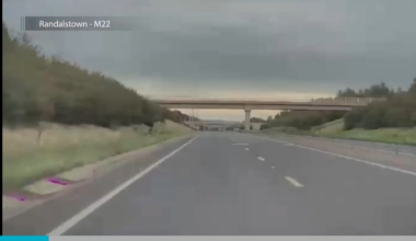 Watch: Driver tells of shock after meeting car driving wrong way down M22