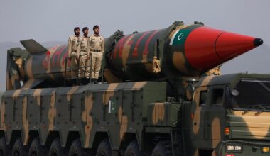Pakistan says its nuclear program available to Saudi Arabia under defense pact