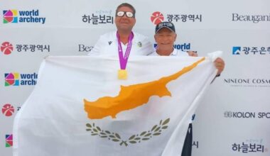 Cypriot archer Christos Misos wins world para title in Korea, KNEWS
