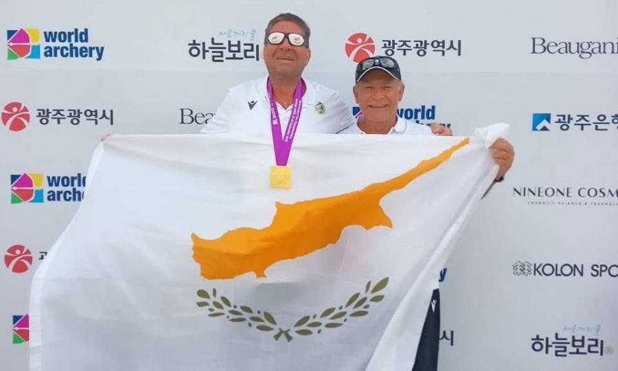 Cypriot archer Christos Misos wins world para title in Korea, KNEWS