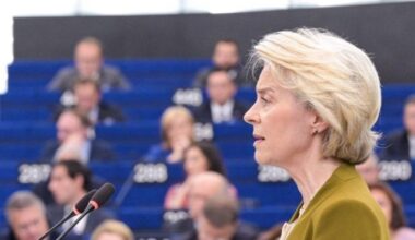 Von der Leyen vows to end Cyprus’s electricity isolation, KNEWS