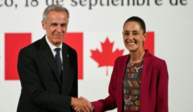 Canada, Mexico leaders agree to seek 'fairer' trade deal with US
