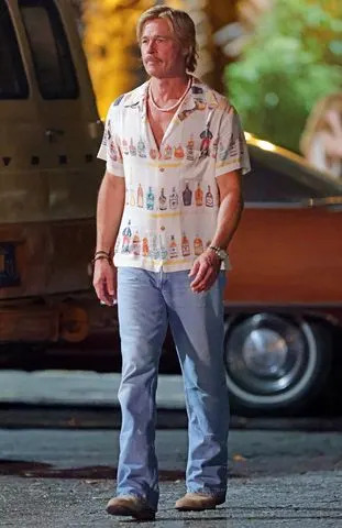 BACKGRID Brad Pitt
