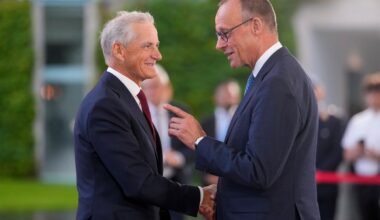 Tyskland om norsk fregattkjøp: – Påvirker ikke det strategiske partnerskapet
