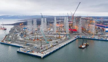 Russia's LNG exports decrease in January to August, data shows