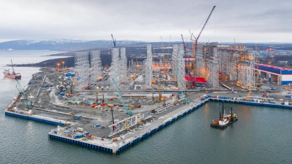 Russia's LNG exports decrease in January to August, data shows
