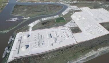 US sets new record for LNG exports in August