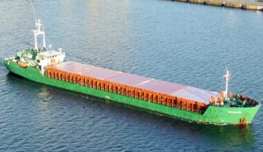 Foreign cargo ship detained in Germany over espionage allegations