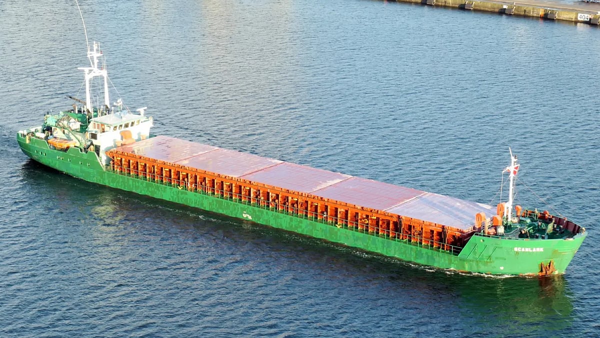 Foreign cargo ship detained in Germany over espionage allegations