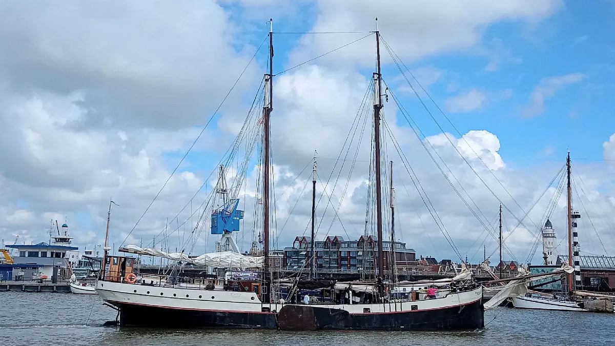 Five injured after sailboat collides with dredger in Netherlands