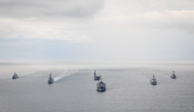 Japan, South Korea, and US complete trilateral military exercise