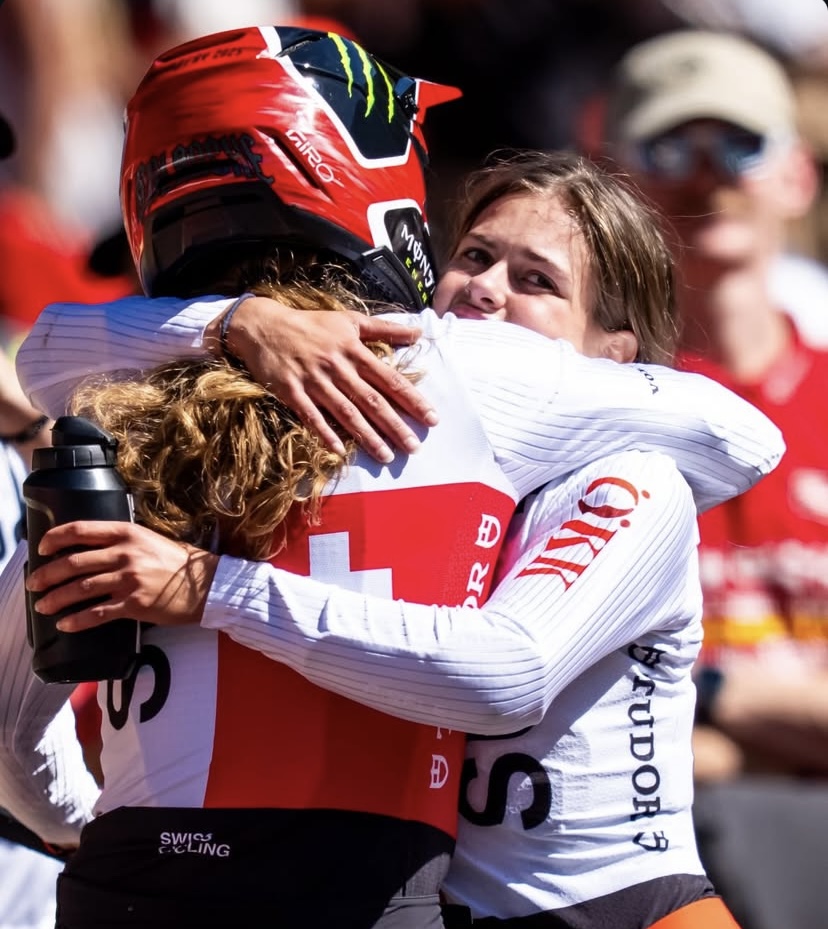 Mondiaux de DH: &quot;Je savais que j’allais être contente dans tous les cas&quot; - Camille Balanche