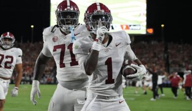 Alabama upsets Georgia: Ty Simpson leads No. 17 Crimson Tide to signature road win over No. 5 Bulldogs