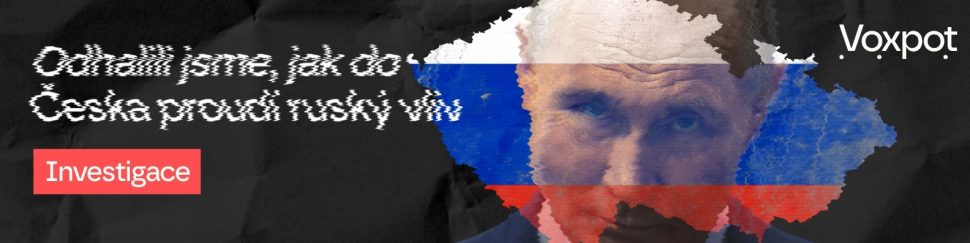 Investigativa Voxpotu o dezinformacích v Česku