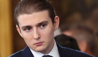 Donald Trump’s Presidency Impacted Barron Trump’s Net Worth: Report