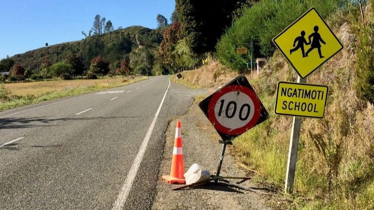 Base speed limits outside several schools were lowered in addition to variable zones being introduced.