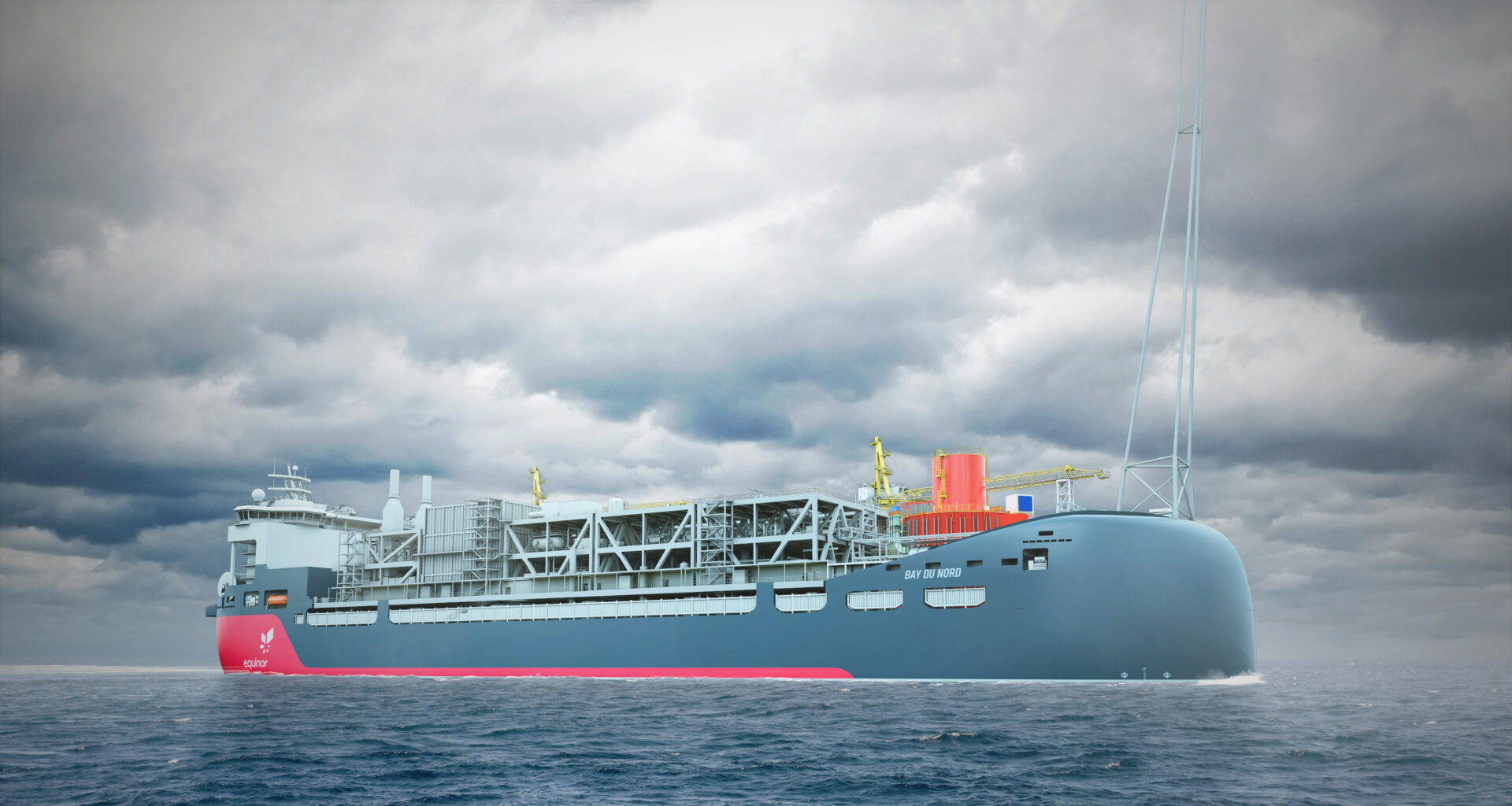 BW Offshore chosen as preferred bidder for Canada's first deepwater oil project