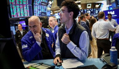 US stocks close at record highs ahead of Fed rate cut decision