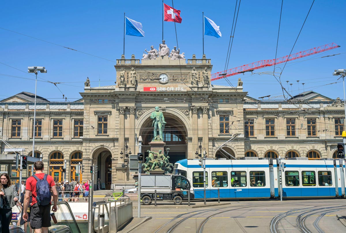 Wie bereits im letzten Jahr landet der Zürcher Hauptbahnhof auf dem ersten Platz.