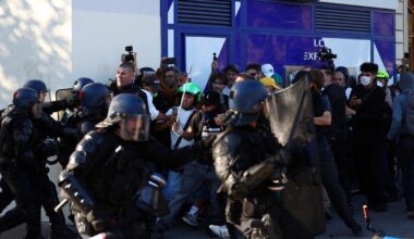 un gendarme agressé chaque heure en France