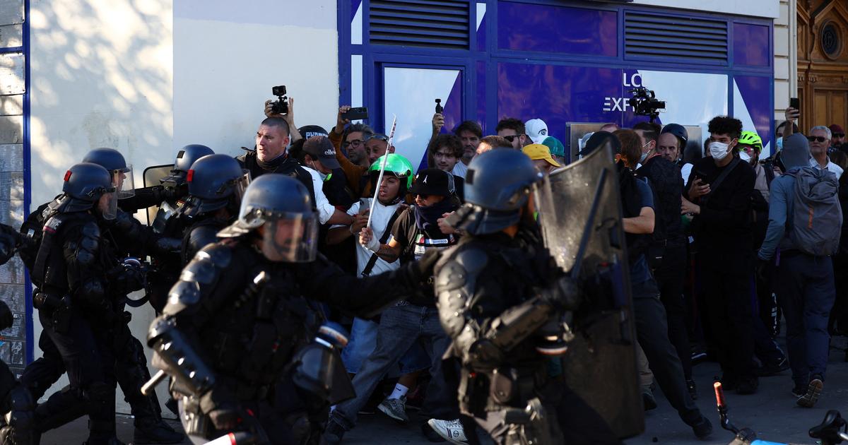 un gendarme agressé chaque heure en France